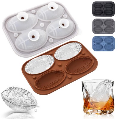 Football Ice Ball Tray