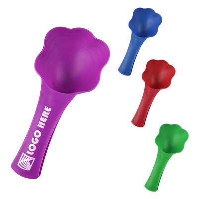 Pet Food Spoon w/ Clip