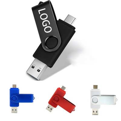 8GB 2 in 1 flash drive