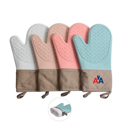 Silicone Oven Mitt