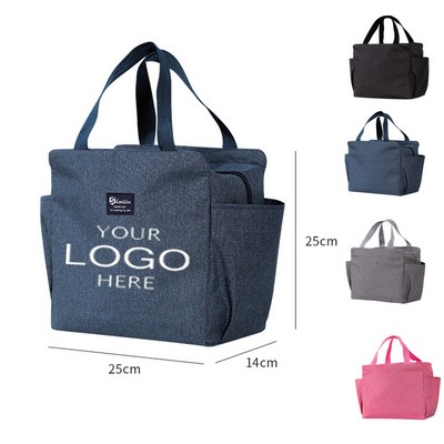 Large Capacity Portable Lunch Bag