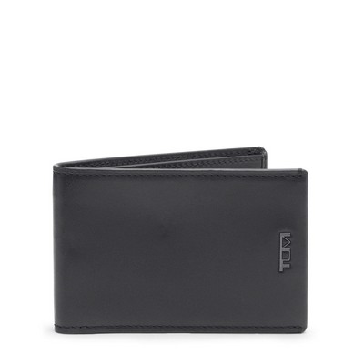 Tumi™ Black Nassau Slim Single Billfold