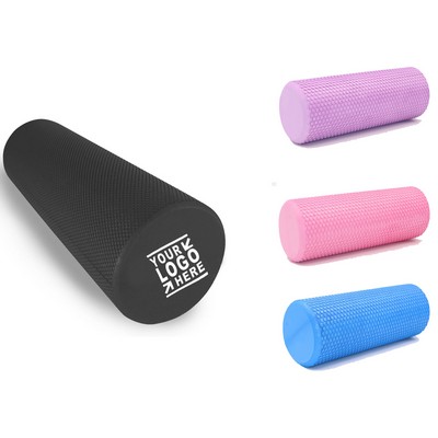 High-Density Solid EVA Foam Roller Massager For Deep Tissue