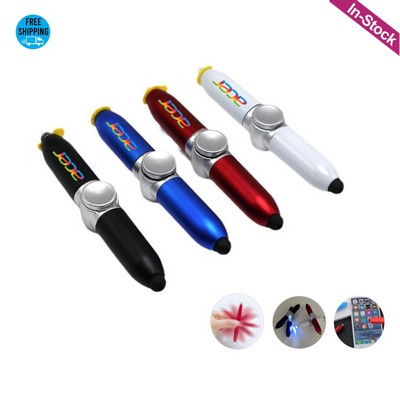 Fidget Spinner Stylus Pen