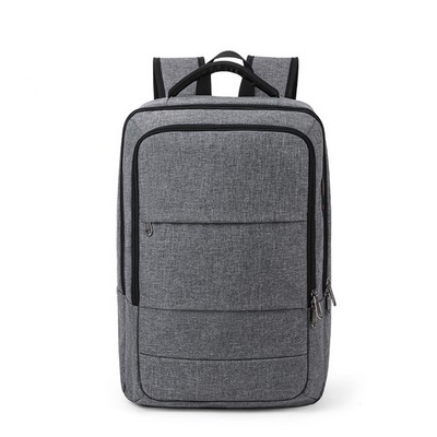 Water-Repellent College Laptop Bag