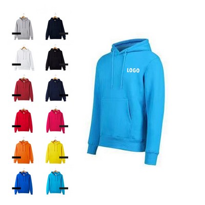 Fleece lined Hooded Sweatshirt