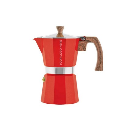 GROSCHE MILANO Stovetop Espresso, Coffee Maker, Moka Pot | 9 Espresso Cups / 15 OZ / 444 ML