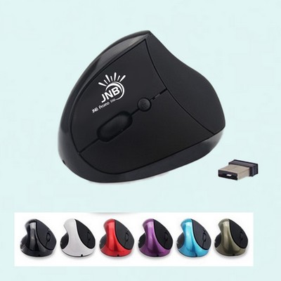 Ergonomic Wireless Vertical Mouse