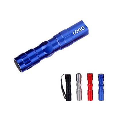 Aluminum Led Mini Flashlight Keychain