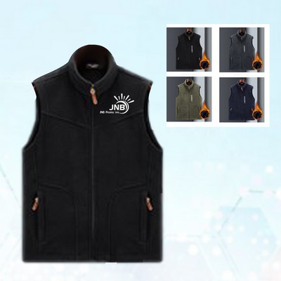 Frosty Fleece Vest