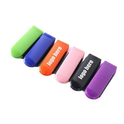 Foldable Air Cushion Comb with Mirror