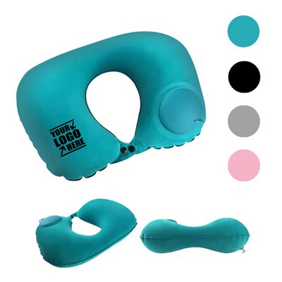 U Shape Inflatable Travel Pillow