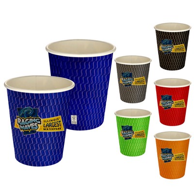 5 oz Full Color Wave Paper Cup