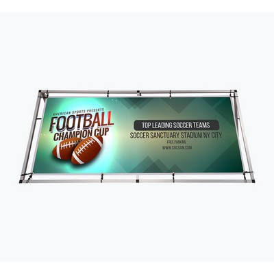 Horizontal A Frame with Banner (10.5ft x 3ft)