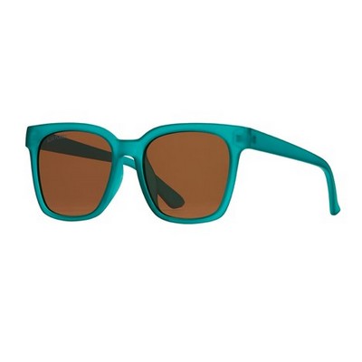 Sequoia Eco-Active Polarized Sunglasses w/Soft Teal Green Frame