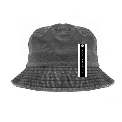 Academy Fits Stone Washed Bucket Hat