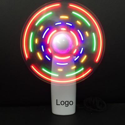 LED Mini Handheld Fan