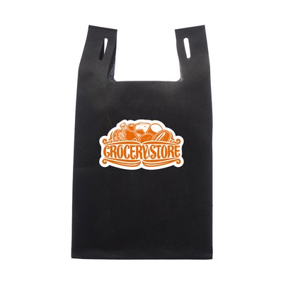 EZ-Hang Reusable Shopper Bag (2 Color Imprint)