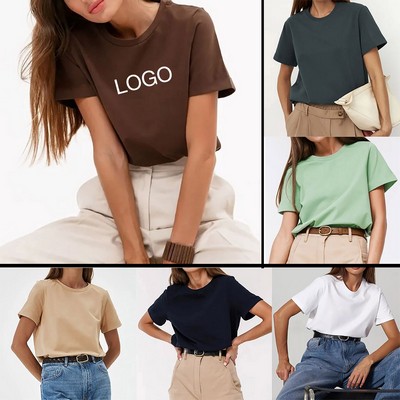 Female Cotton T Shirts