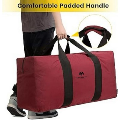 Extra Large Duffle Bag Travel Foldable