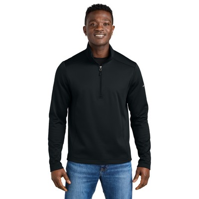 Eddie Bauer® Smooth Mid Layer Fleece 1/2-Zip Sweater