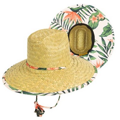 Goldcoast Kenny Green Leaf UB Straw Hat