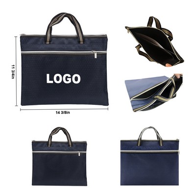 Sideless Tote Briefcase