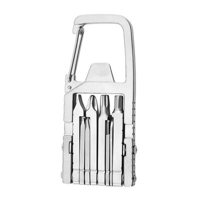 11-in-1 Carabiner Tool Kit