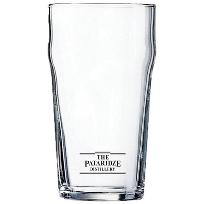 Hops 16 Oz. Beer Glass