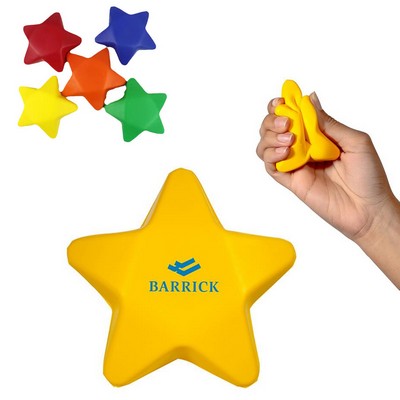 3.1'' Star Squish Stress Reliever