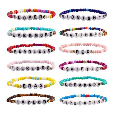 Colorful Beaded Bracelets