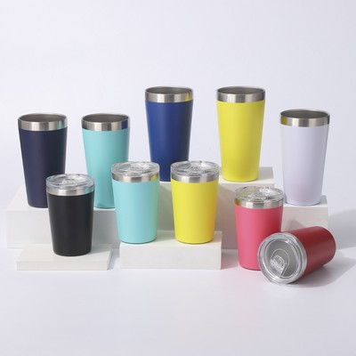 Portable Stainless Steel Mini Vacuum Insulated Tumbler 12OZ