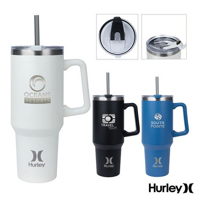 Hurley Oasis 40 oz. Vacuum Insulated Travel Mug