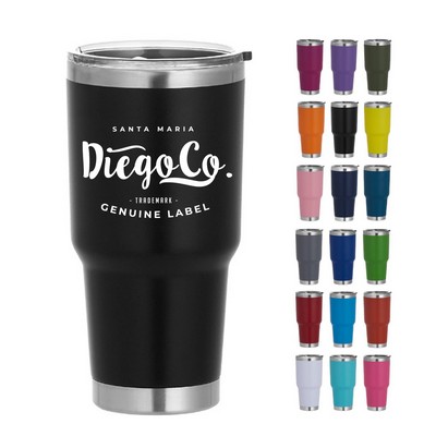 30oz Insulated Tumbler with Lid