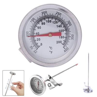 Stainless Dial Fry Thermometer