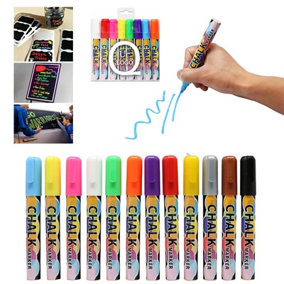 12 Pack Chalk Markers