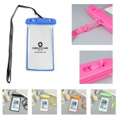 7'' Fluorescent Phone Waterproof Bag