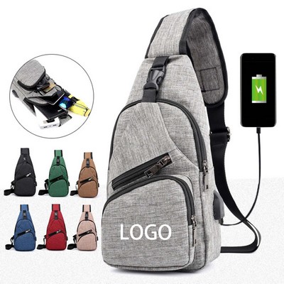 Waterproof Sling Bag Crossbody Backpack