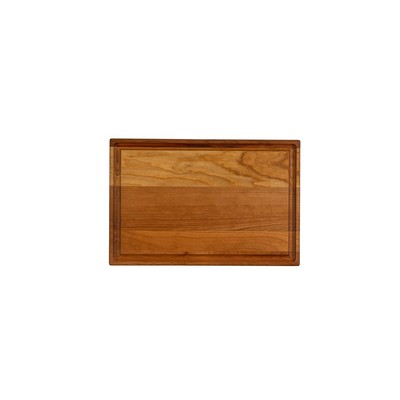 Cherry juice groove cutting board 12''x8''x3/4''