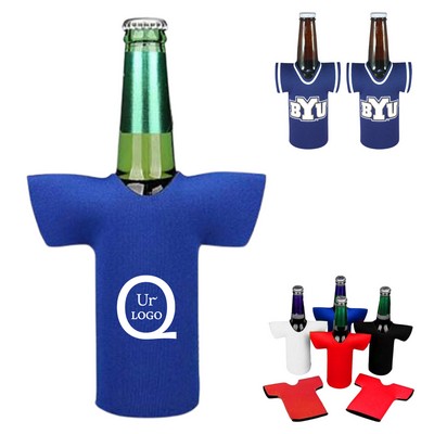 T-Shirt Shaped Beverage Cooler Cover