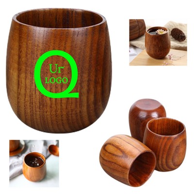 Wooden Tea Cup