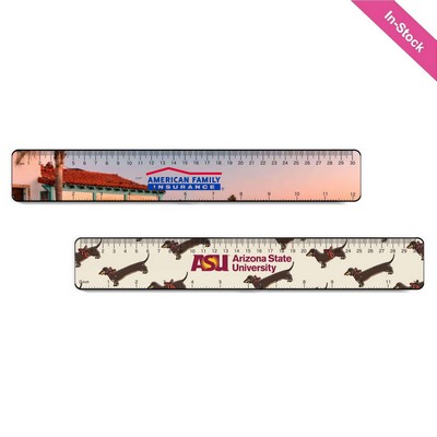 Full-digital 12 Inch Ruler Tag