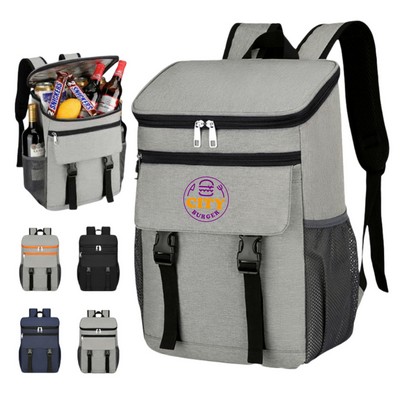 30 Cans Insulated Backpack Cooler