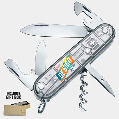 Swiss Army - Victorinox® Spartan Silver Tech Swiss Made Pocket Knife