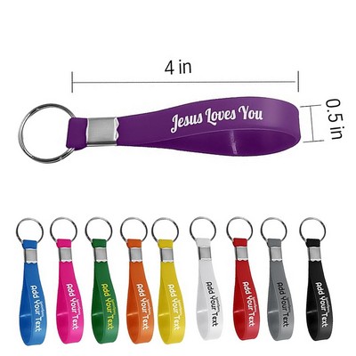 Wristband Tags Key Chain