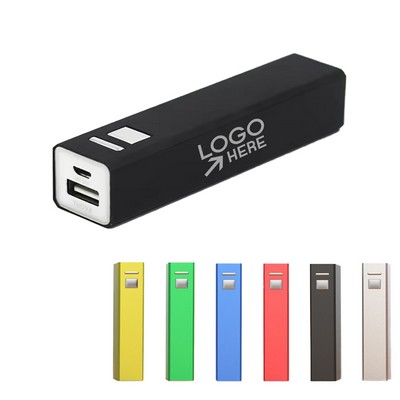 Power Bank Aluminum - 2200 mAh