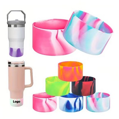 Blend Colors Silicone Anti-Slip Cup Sleeve