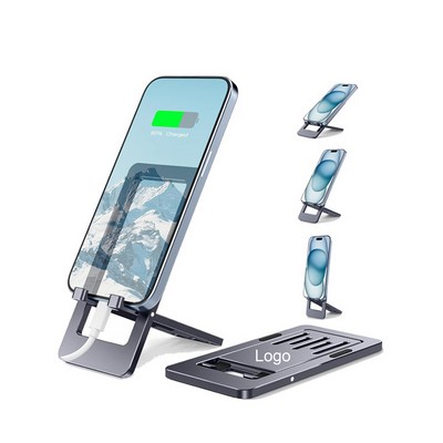 Foldable Aluminum Phone Stand