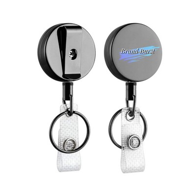 Heavy Duty Retractable Badge Holder Reel