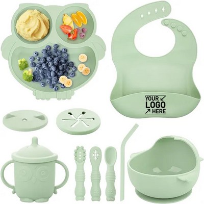 10-Piece Silicone Baby Feeding and Weaning Set